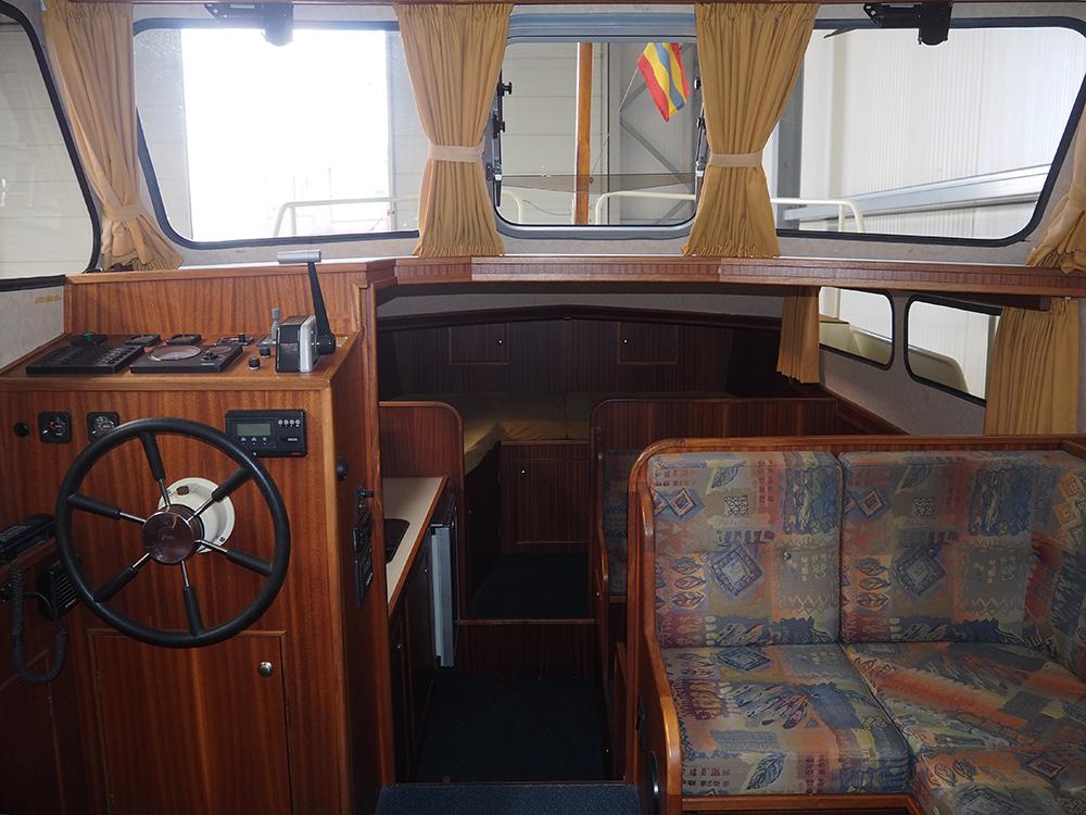 Stuurhuis, Accommodatie